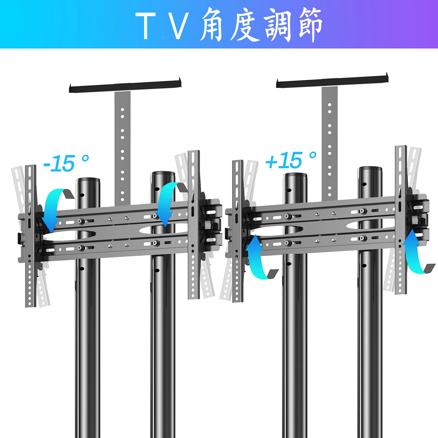 Amazon | CNXD 32-70インチテレビ対応 テレビスタンド ハイタイプ
